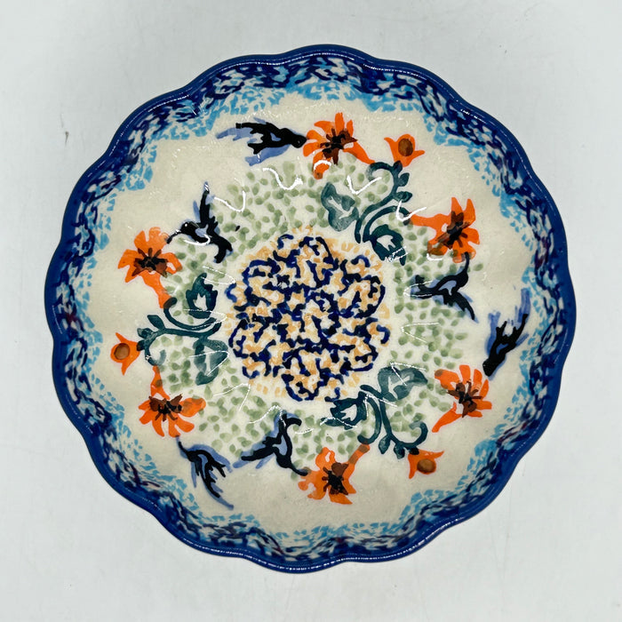 Scalloped Dish - JZ35