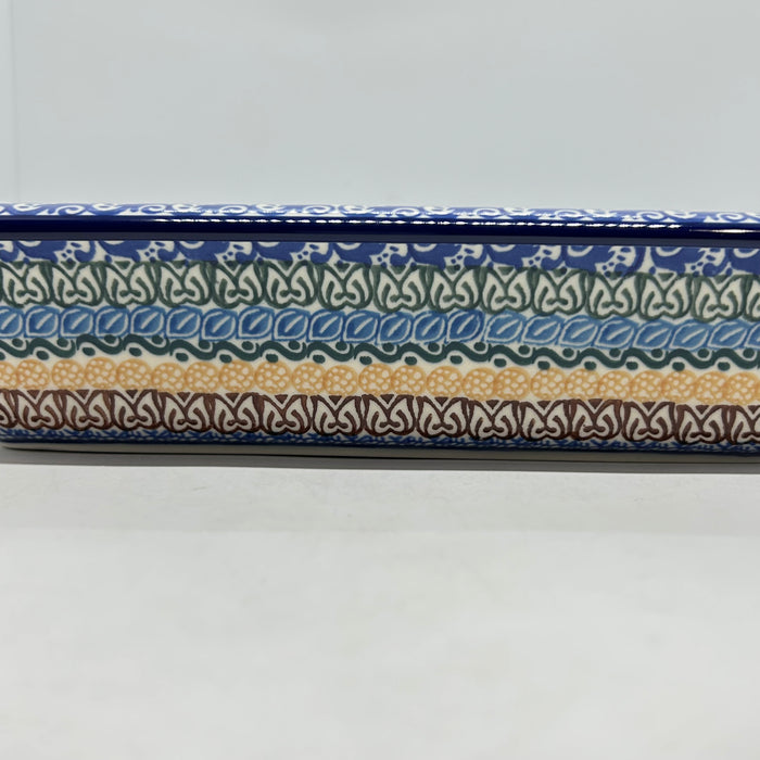 854 ~ Baker ~ Rectangular w/Rim ~ Lasagna ~ 11.25" x 13.75" ~ 1304X ~ T4!