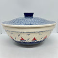 Second Quality Bowl with Lid - DPML