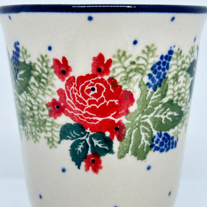 Pottery Wine Mug - 1958X- T4!