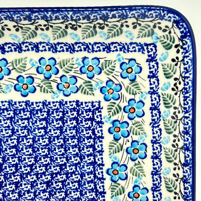 Plate ~ Square ~ 11 inch ~ 2274X ~ T4!