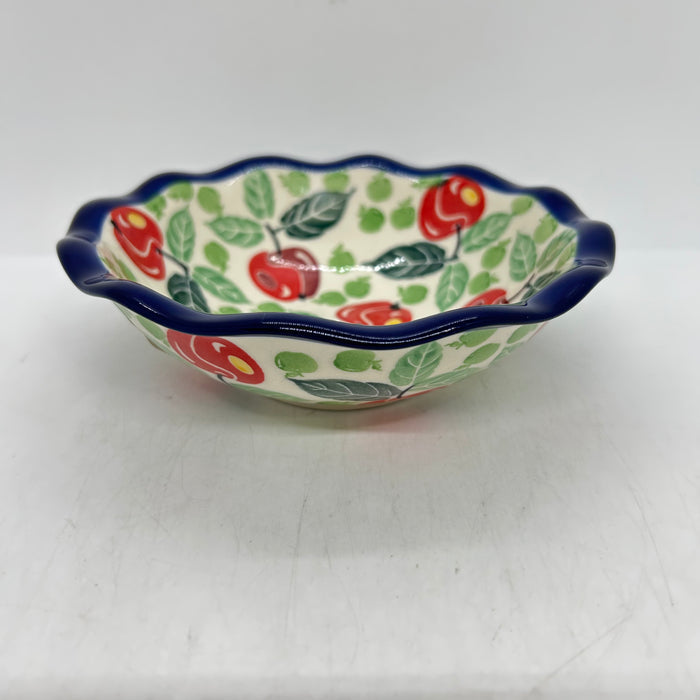 Scalloped Bowl ~ 6" ~ 3248X - T4!