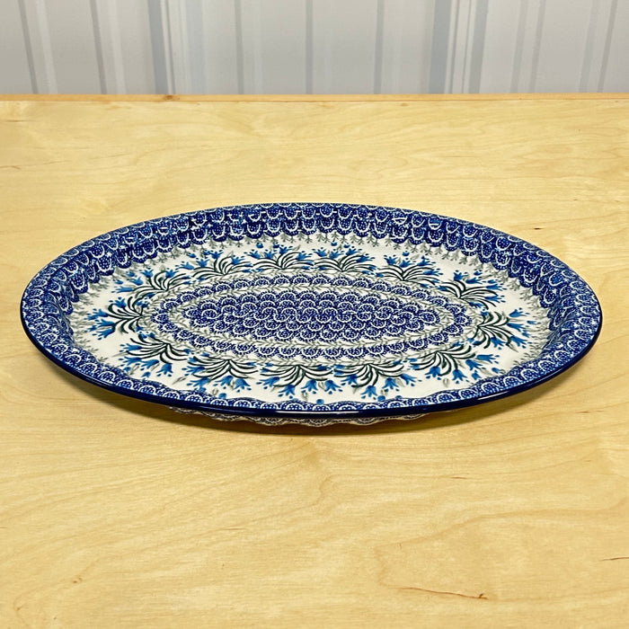 Oval Platter ~ 14.5” x 10” ~ 1432X - T3!