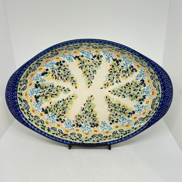 Medium Oval Baker ~ WK80