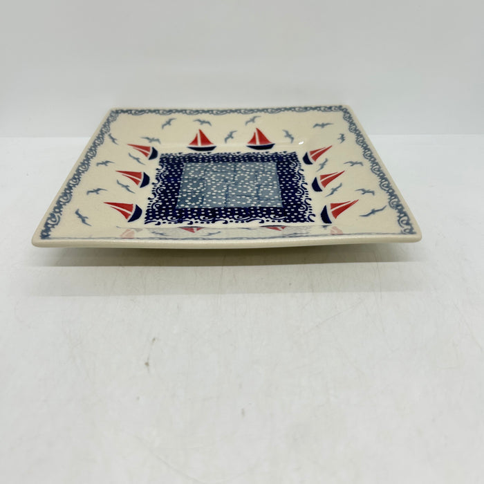 Square Plate ~ 7 inch ~ DPML