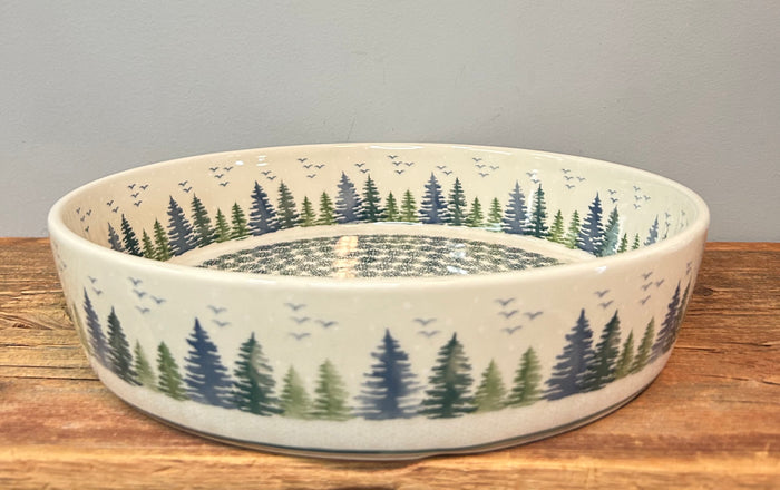 Large Shallow Serving Bowl - PS29
