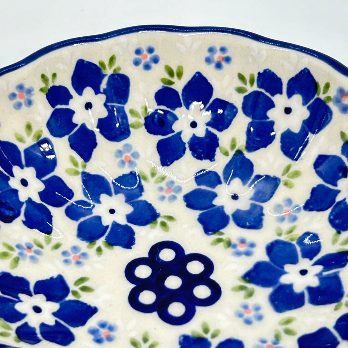Second Quality Scalloped Dish - PS28