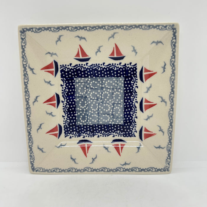 Square Plate ~ 7 inch ~ DPML