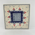 Square Plate ~ 7 inch ~ DPML