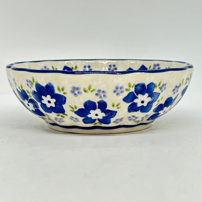 Second Quality Scalloped Dish - PS28