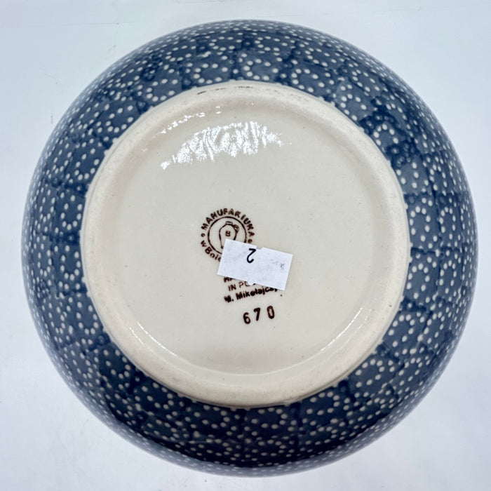 Second Quality Bowl with Lid - DPML