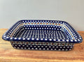 854 ~ Baker ~ Rectangular w/Rim ~ Lasagna ~ 11.25" x 13.75" ~ 0070X - T3*
