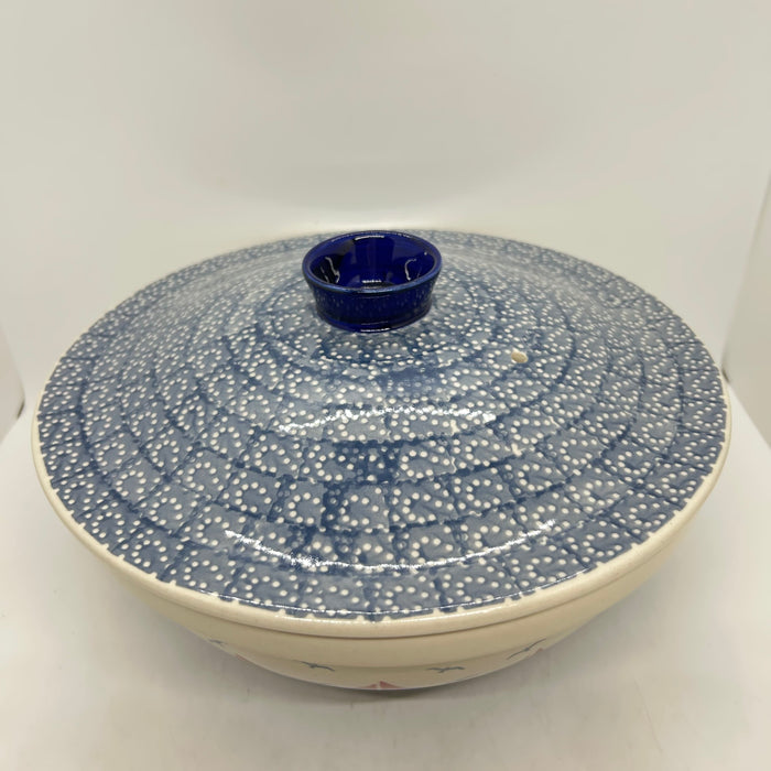 Second Quality Bowl with Lid - DPML