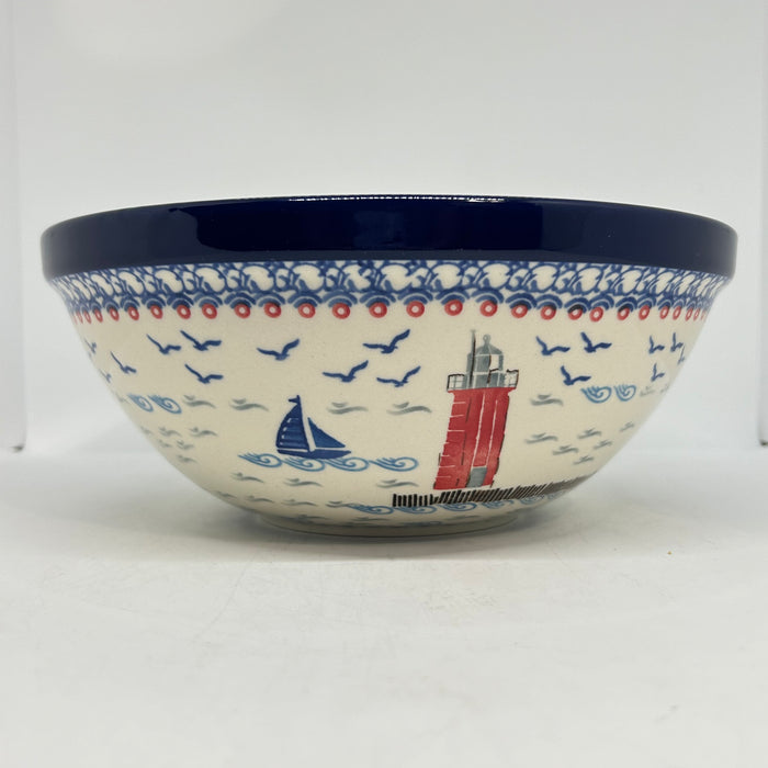 056 ~ Bowl ~ Nesting ~ 9" W ~ U5164 ~ U3!