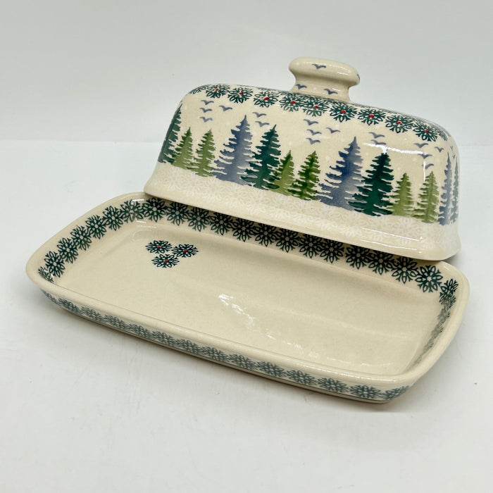 Second Quality American Butter Dish  - PS29