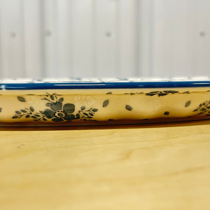 Oval Platter ~ 14.5” x 10” ~ 2374* - T3!