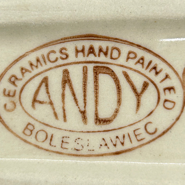 A108 - Butter Dish  - D98