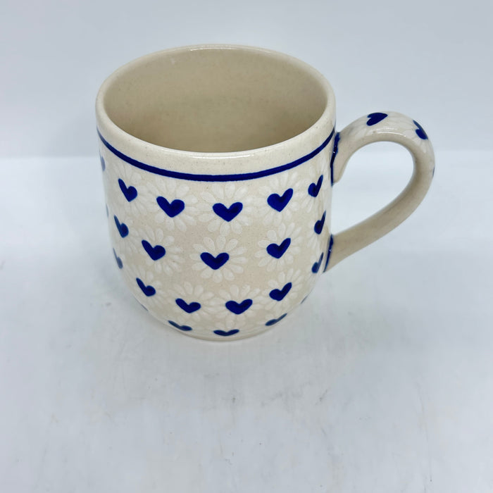 Lady Blue Classic Mug - 021 - U1