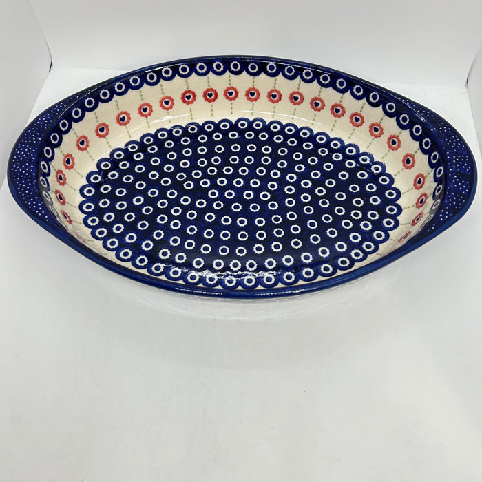 Medium Oval Baker ~ PS03