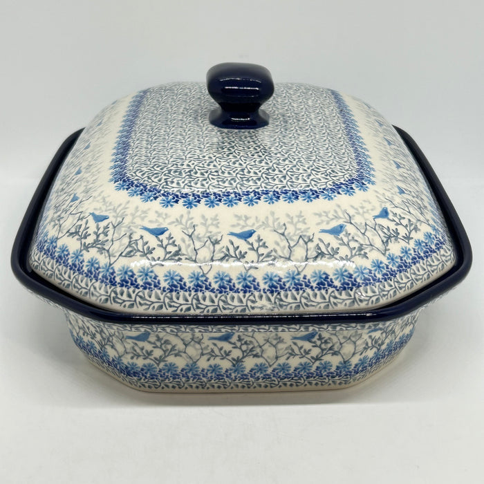 Baker ~ Covered Casserole ~ 9.5 x 12 inch ~ 2829X ~ T4!