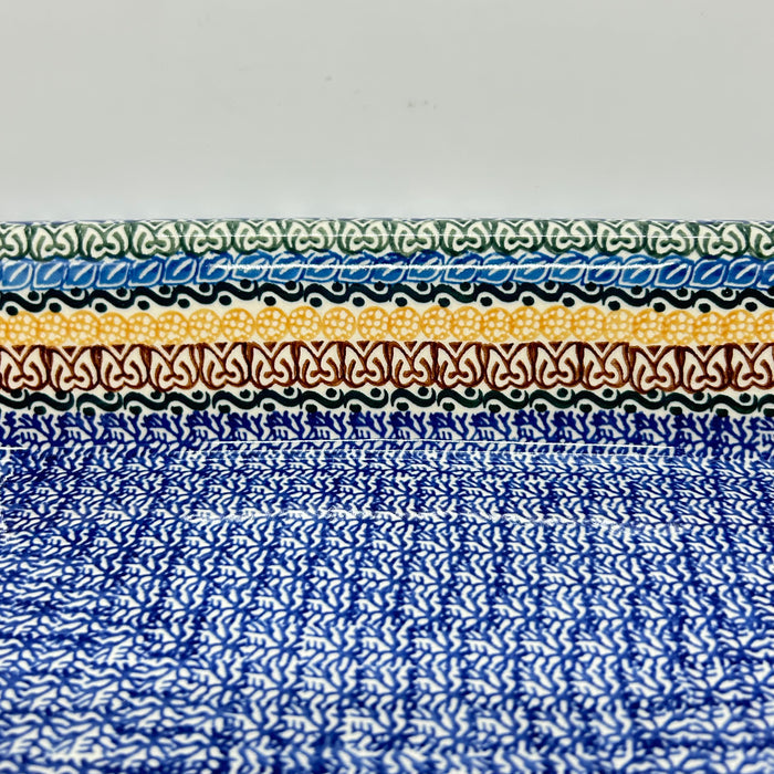 854 ~ Baker ~ Rectangular w/Rim ~ Lasagna ~ 11.25" x 13.75" ~ 1304X ~ T4!