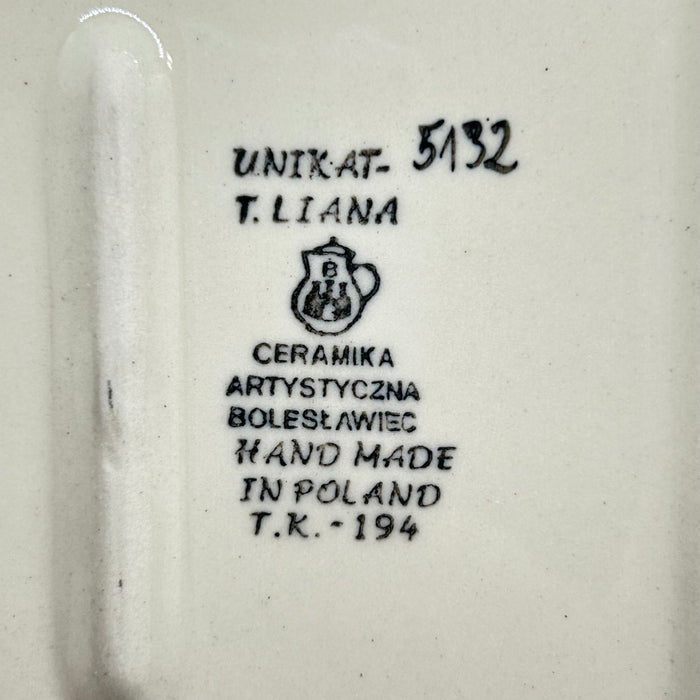 111 ~ Platter ~ Rectangular ~ 9.5" ~ U5132 - U4!