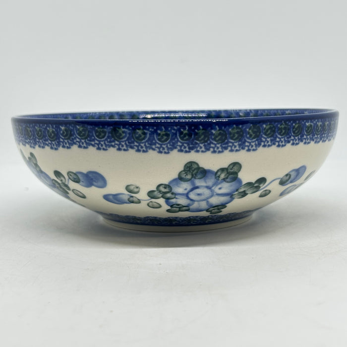 Bowl ~ Serving ~ 9 inch ~ 0163X - T4!