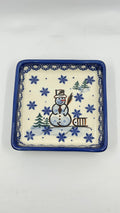 4.75" Square Bowl - D33