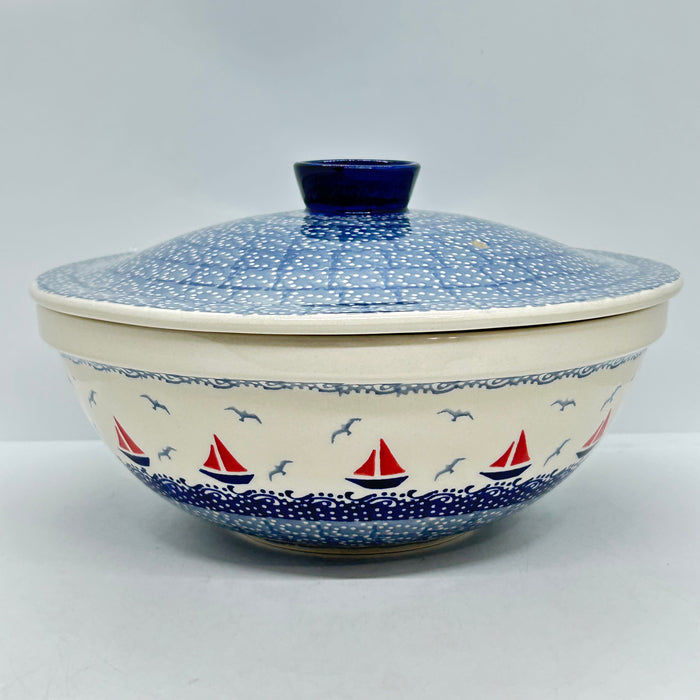 Bowl with Lid - DPML