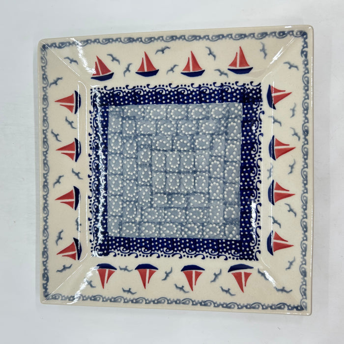 Square Plate ~ 9 inch ~ DPML