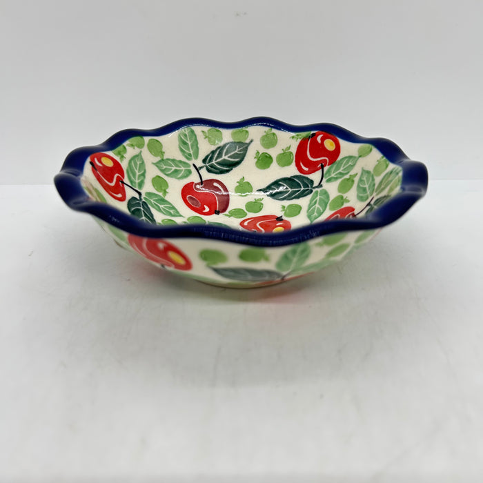 Scalloped Bowl ~ 6" ~ 3248X - T4!