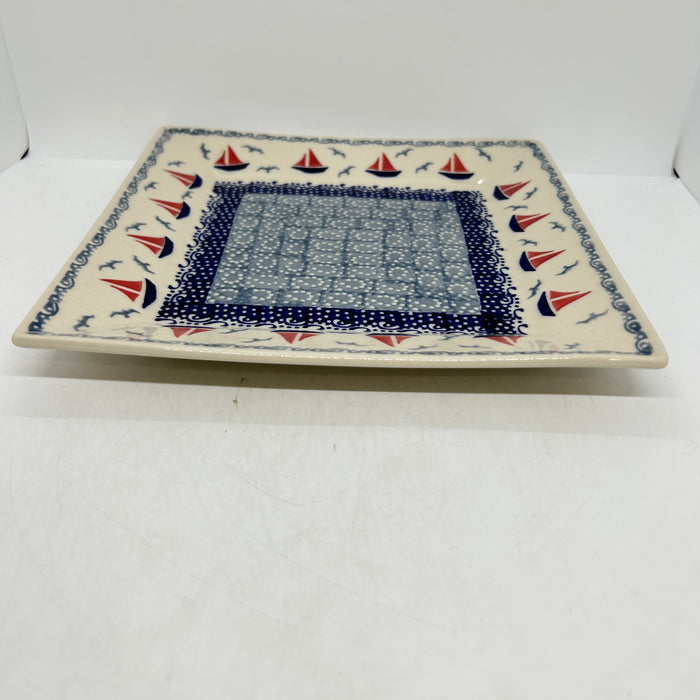 Square Plate ~ 9 inch ~ DPML