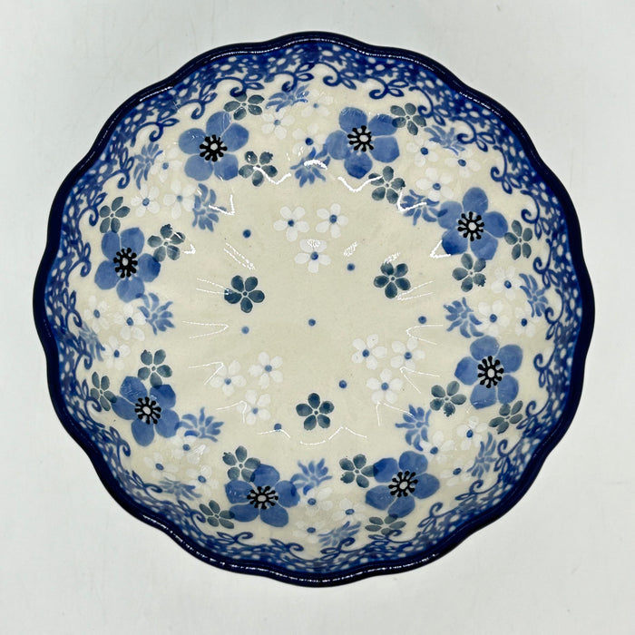 023 ~ Bowl ~ Scalloped ~ 4.5" ~ 2341X -T3!