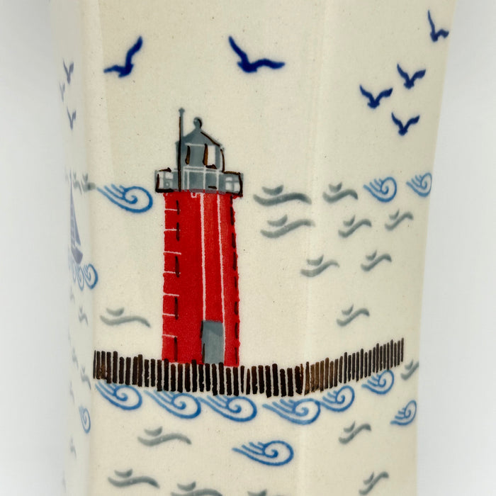 Vase ~  9.25"  ~ U5164 ~ U3!