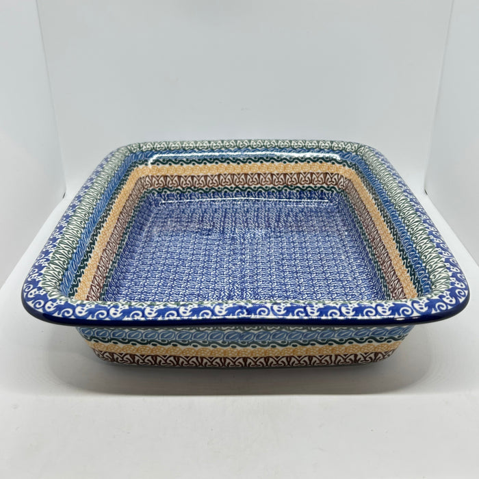 854 ~ Baker ~ Rectangular w/Rim ~ Lasagna ~ 11.25" x 13.75" ~ 1304X ~ T4!