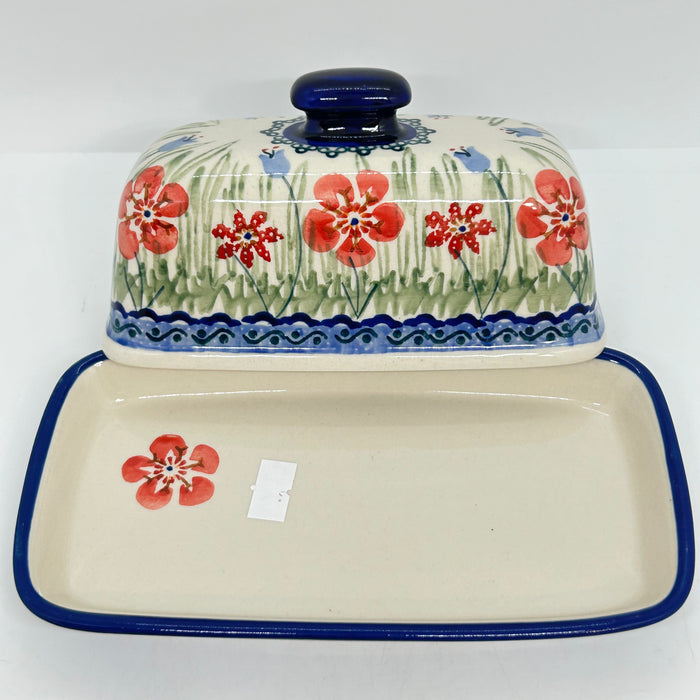 Second Quality American Butter Dish  - EO33