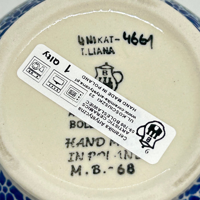 845 ~ Bowl w/ Loop Handle ~ 16 oz - U4661 ~ U3*