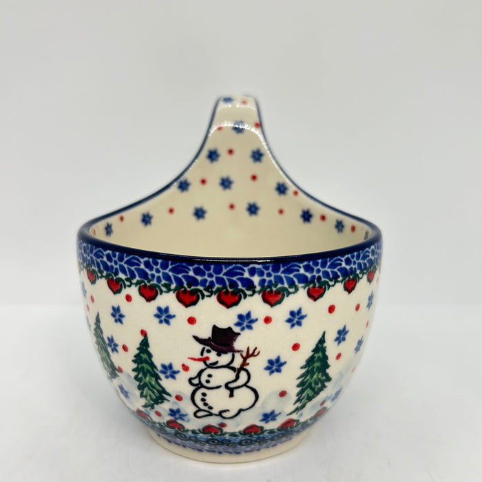 845 ~ Bowl w/ Loop Handle ~ 16 oz - U4661 ~ U3*
