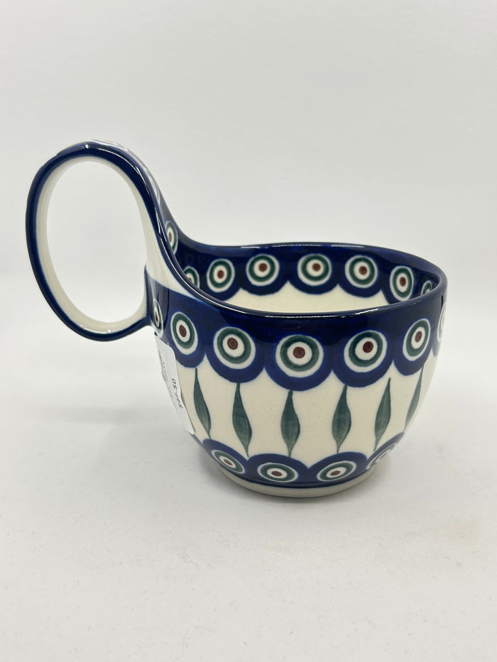 Bowl w/ Loop Handle ~ 16 oz ~ 0054X - T3*