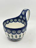 Bowl w/ Loop Handle ~ 16 oz ~ 0054X - T3*