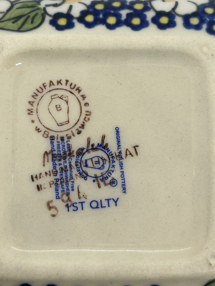 Square Bowl for Starters - IM02