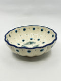 Bowl ~ Scalloped ~ 4.5 inch ~ 2128X ~ T1*