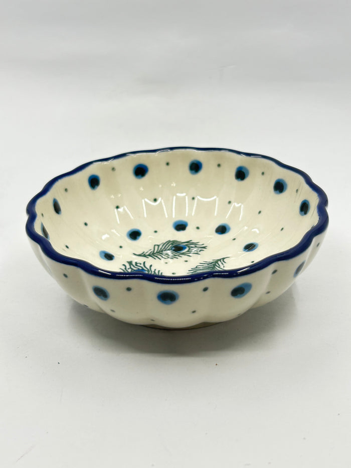 Bowl ~ Scalloped ~ 4.5 inch ~ 2128X ~ T1*