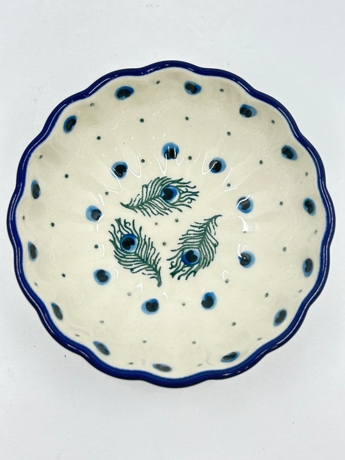 Bowl ~ Scalloped ~ 4.5 inch ~ 2128X ~ T1*