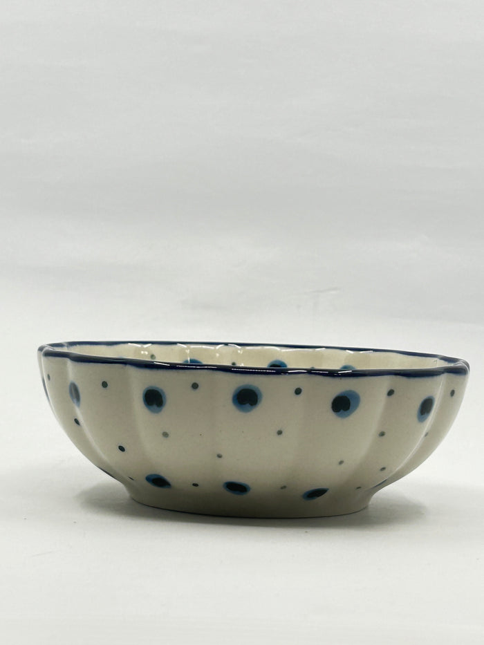 Bowl ~ Scalloped ~ 4.5 inch ~ 2128X ~ T1*