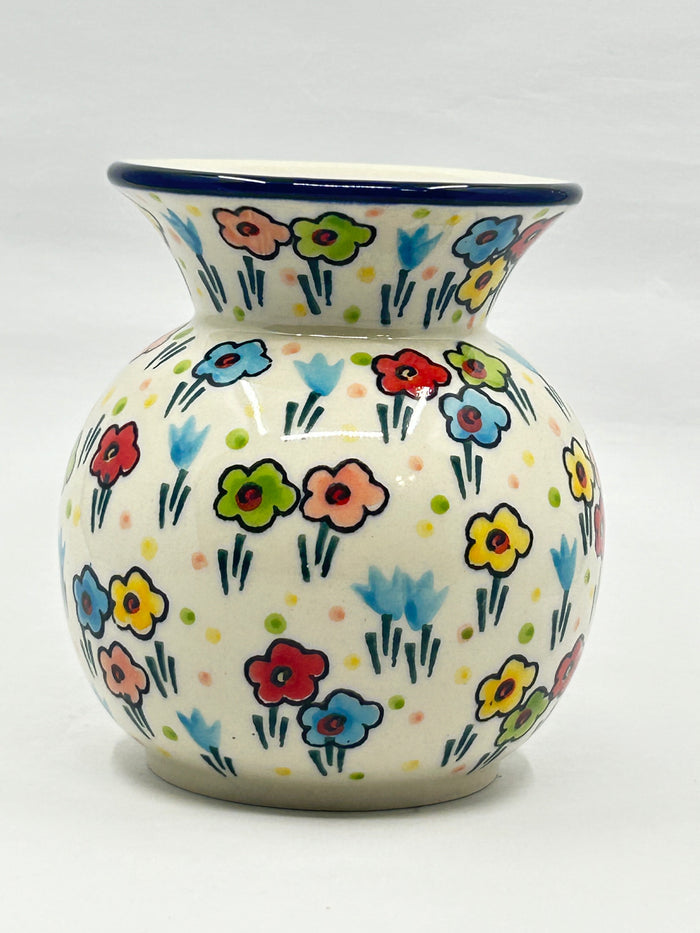 Vase ~ Bubble ~ 4.25 inch ~ U4884 ~ U3*