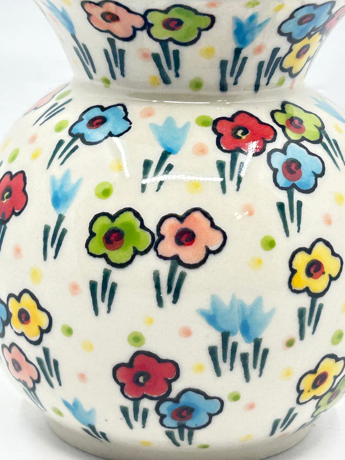 Vase ~ Bubble ~ 4.25 inch ~ U4884 ~ U3*