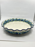 Pie Plate ~ Fluted ~ 10 inch ~ 1533X ~ T3*