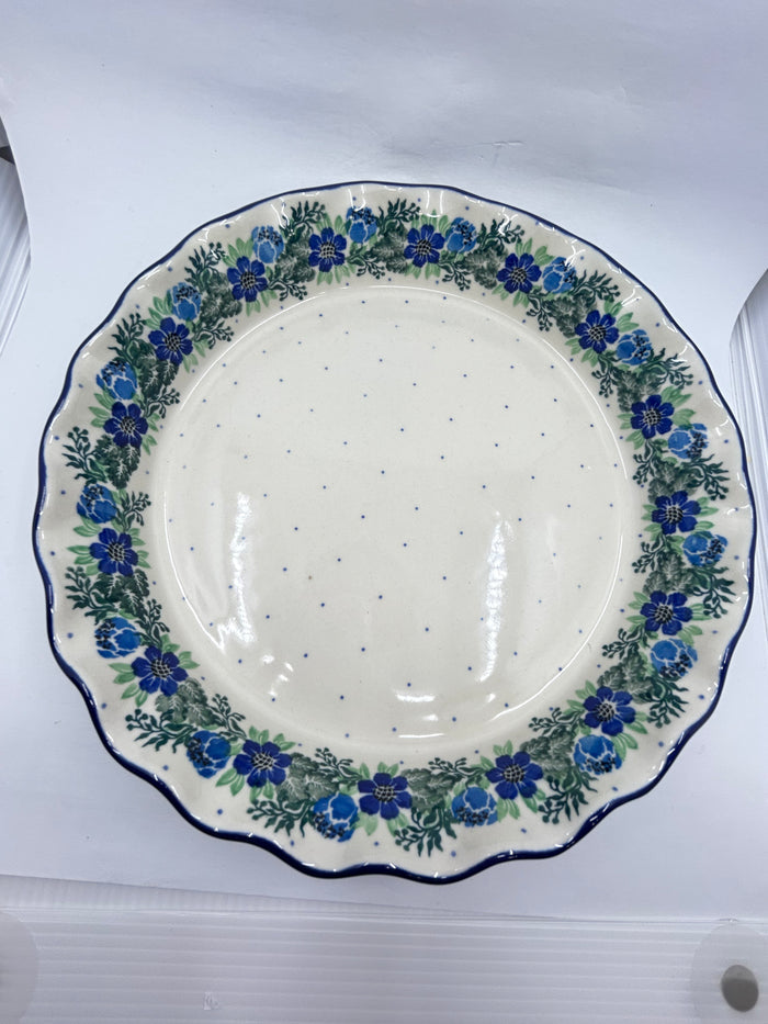 Pie Plate ~ Fluted ~ 10 inch ~ 1533X ~ T3*