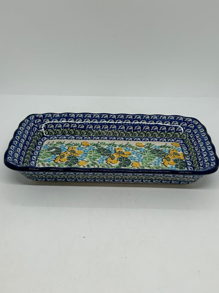 Tray with wavy edge - U5106 - U3!